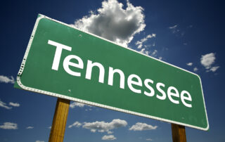 Tennessee Road Sign
